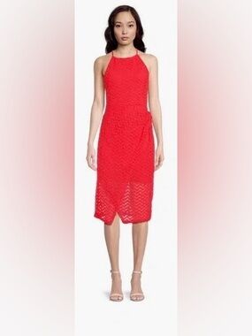 Madden NYC Chevron dress size L